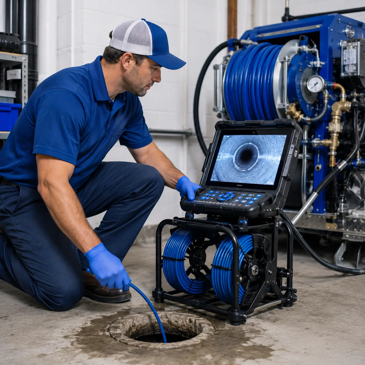 Drainage restoration professionals serving Sabine Pass, TX